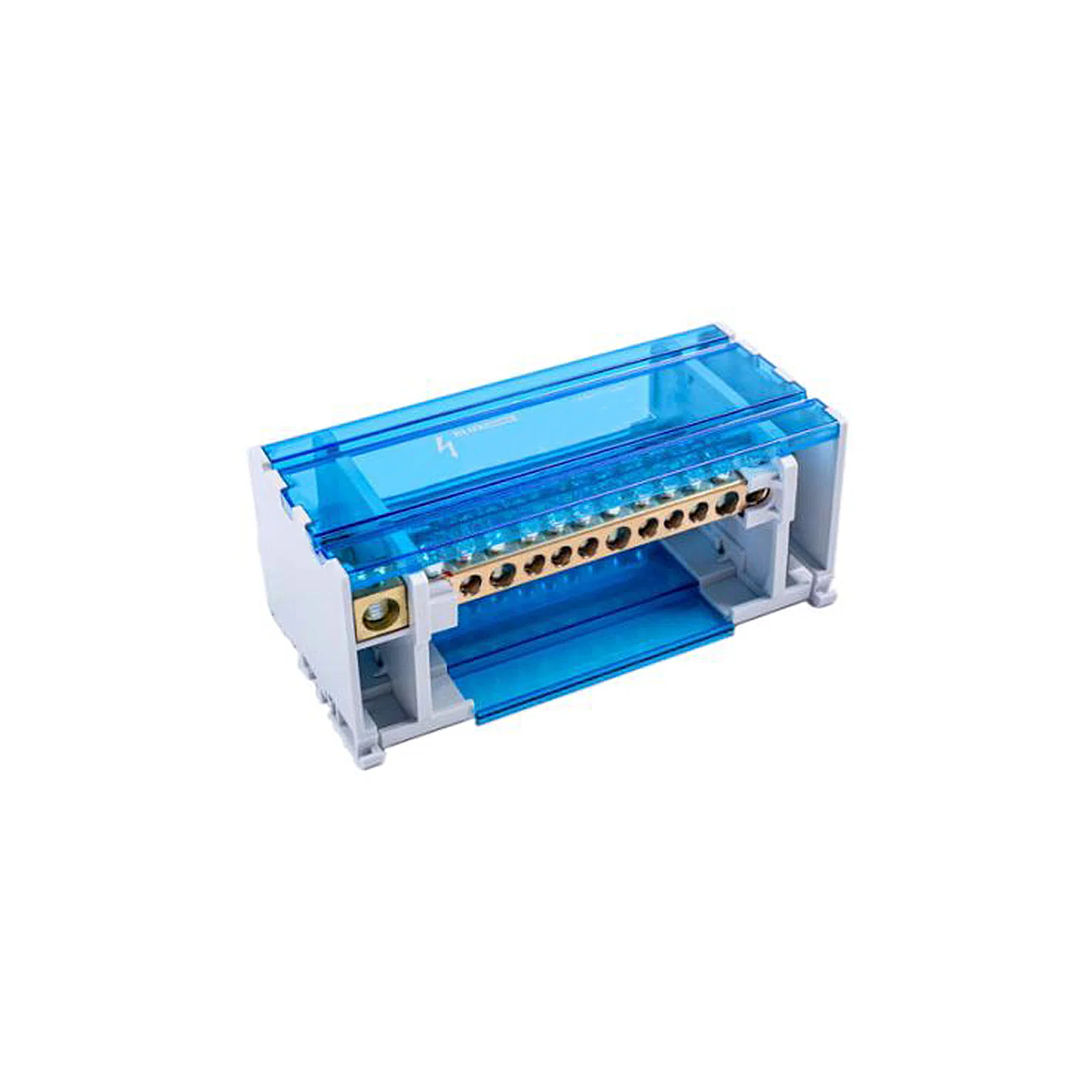 Bloco de Distribuicao Modular 160A 1 Entrada 11 Saidas UP – UP Connect — foto 1