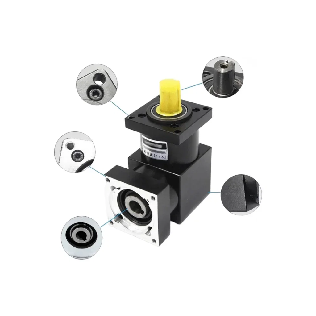 Servo Easy Motor EC57-10 NEMA 23 / 1NM Cabo 2MT UP Electroni – UP Electronic — foto 1