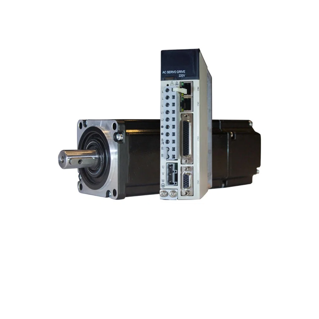 Kit Servo AC + KD203 RS485 220V 600W 1.93NM 3000R 17BIT 8MT – UP Electronic — foto 1