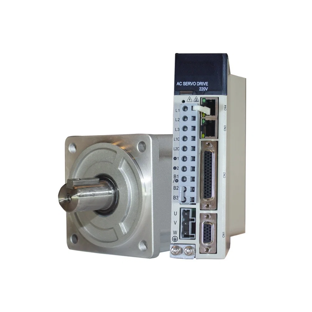 Kit Servo AC + KD205 RS485 220V 750W 2.39NM 3000R 17BIT 5MT – UP Electronic — foto 1