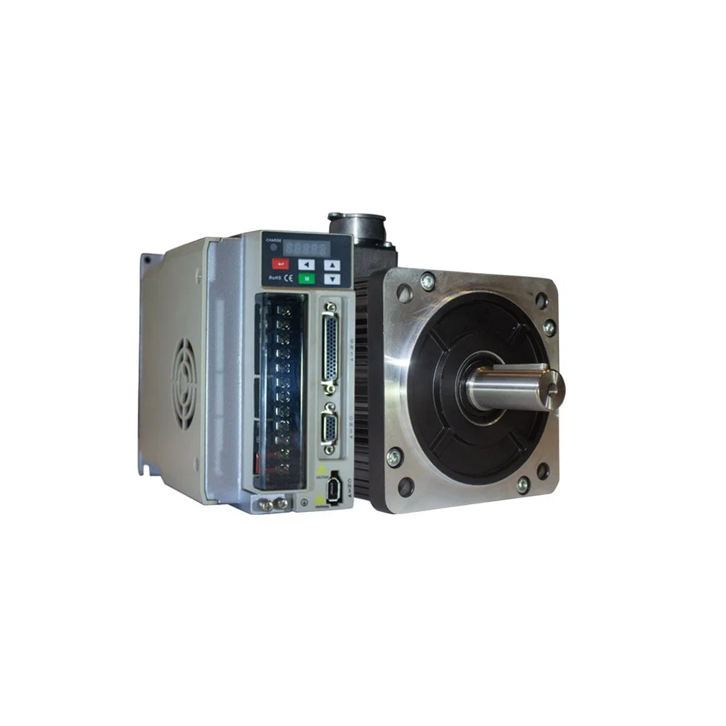 Kit Servo Ac+drive KA10 220V +Cabos 2.6KW 10NM 2500 Rpm 5MT – UP Electronic — foto 1