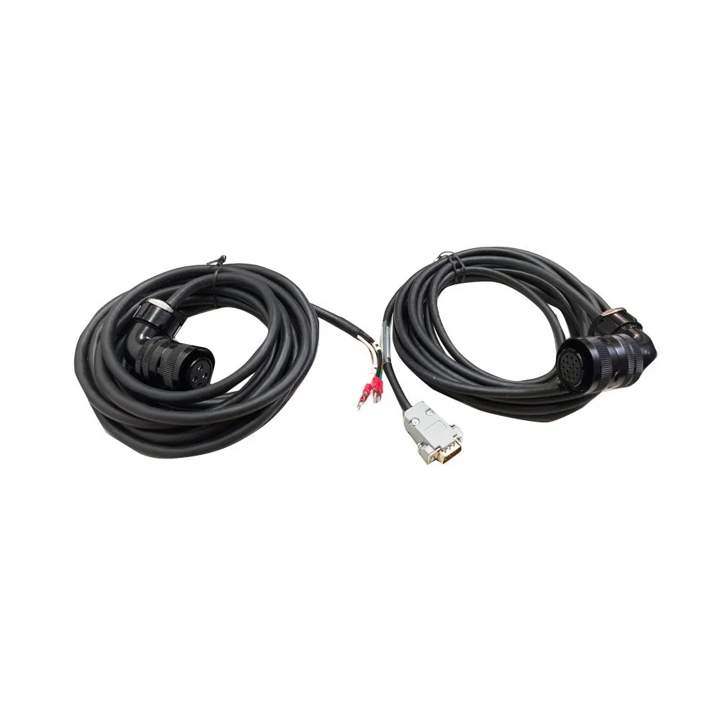 Kit Servo Ac+drive KA10 220V +Cabos 2.6KW 10NM 2500R C/FREIO – UP Electronic — foto 1