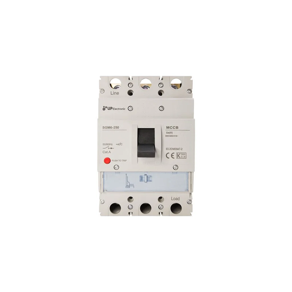 Disjuntor Mold Fx 250A – UP Electronic — foto 1