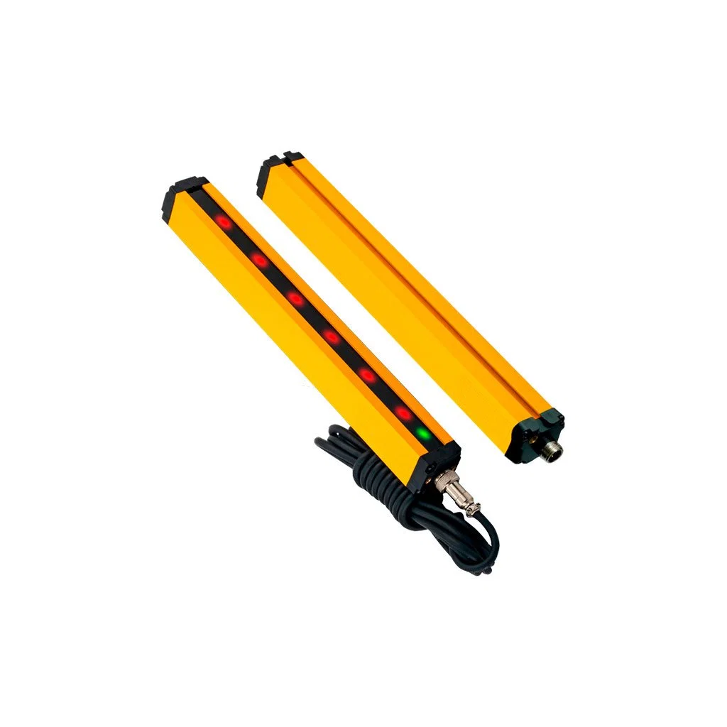 Cortina Luz Resolucao 20MM (Mao) 780MM + Cabo 5 Metros – UP Electronic — foto 1