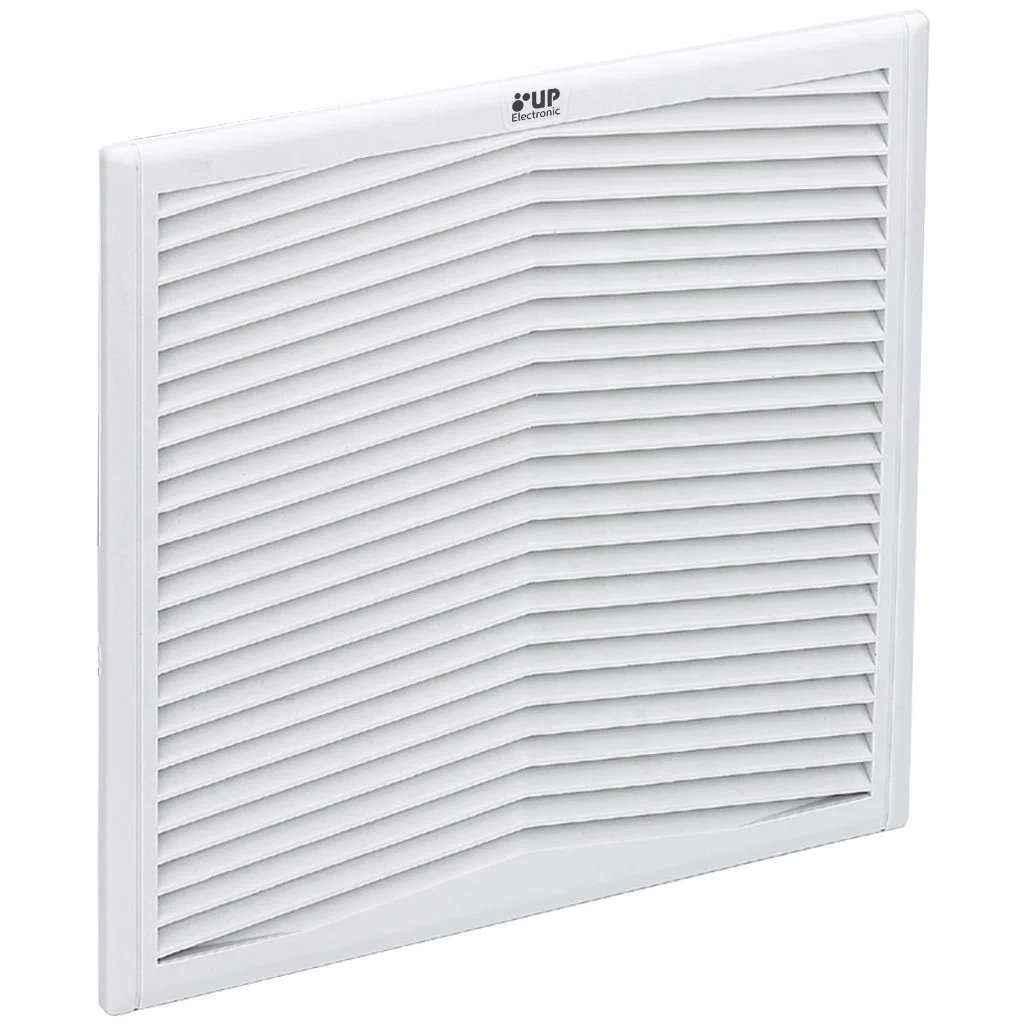 Grelha e Filtro 323X323 Branco – UP Electronic — foto 1