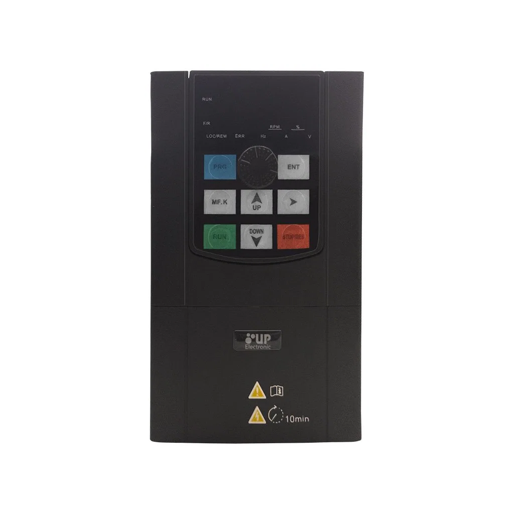 Inversor de Frequência 380V Trifásico 5CV com STO UP Elect – UP Electronic — foto 1