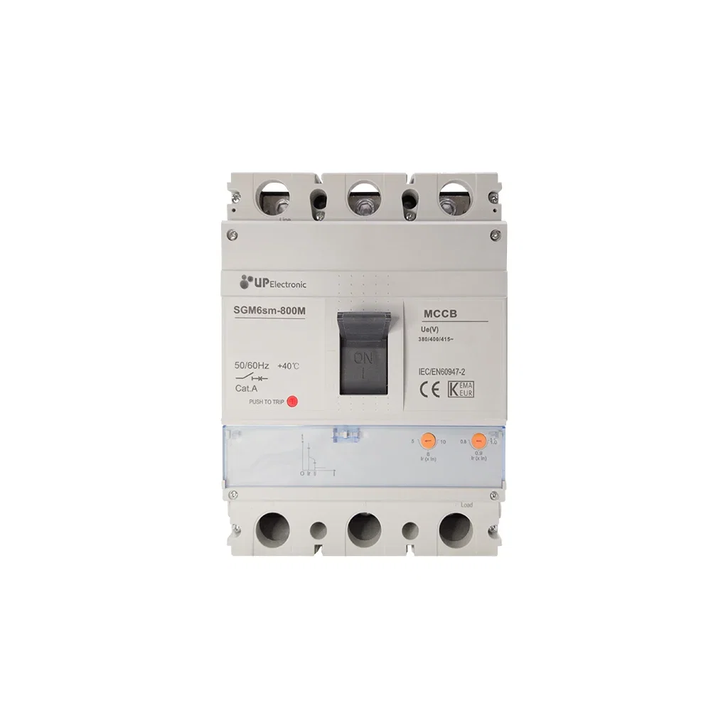 Disjuntor Caixa Regu TAM5 SGM6SM-800 640-800A 85KA UP Elect – UP Electronic — foto 1