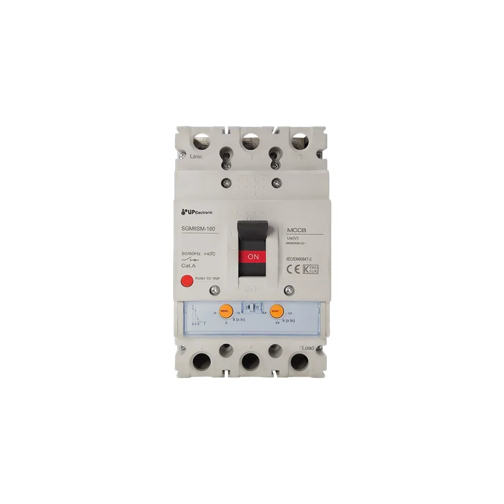 Disjuntor Caixa Regu TAM2 SGM6SM-160 40-63 50KA UP Electroni – UP Electronic — foto 1