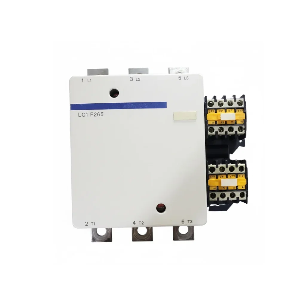 Contatora Easy LC1F 265A 220VAC – UP Electronic — foto 1
