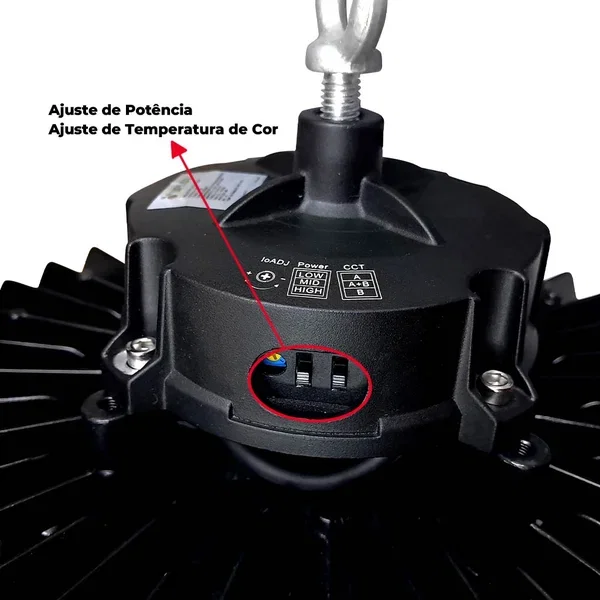 High Bay Tunnel 100/120/150W 4/5/6.5K IRC90 IP65 – UPLED — foto 5