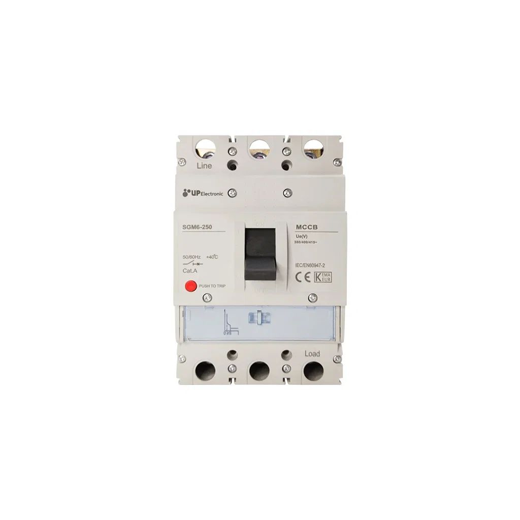 Disjuntor Caixa Fixo TAM4 SGM6-400 350A 85KA – UP Electronic — foto 1