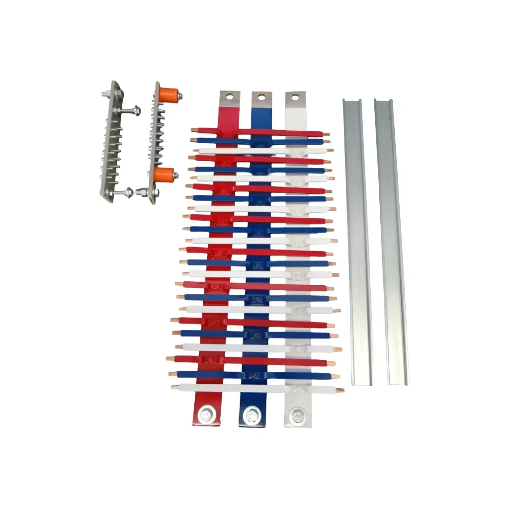 Kit Barramento 3 Pecas para Disjuntor SGM6-630 – UP Electronic — foto 1