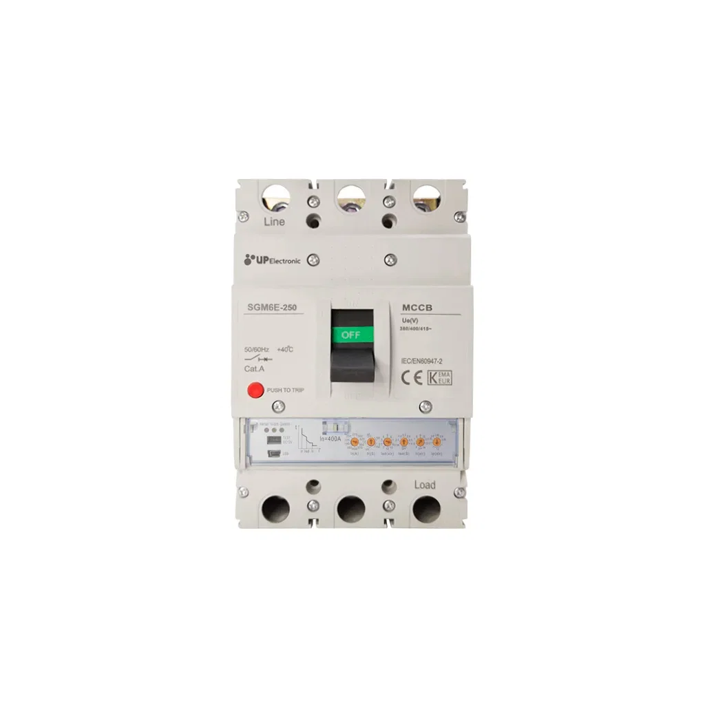 Disjuntor Caixa Mult Regu TAM3 SGM6E-250 160-200A 85KA UP – UP Electronic — foto 1