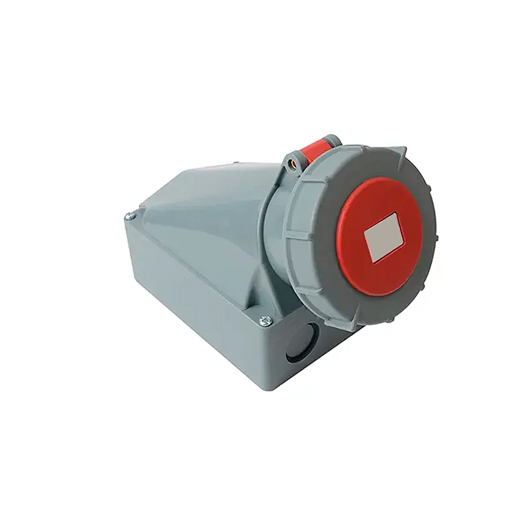 Tomada Sobrepor 3P+T+N 63A 380V Vermelho 6H – UP Electronic — foto 1