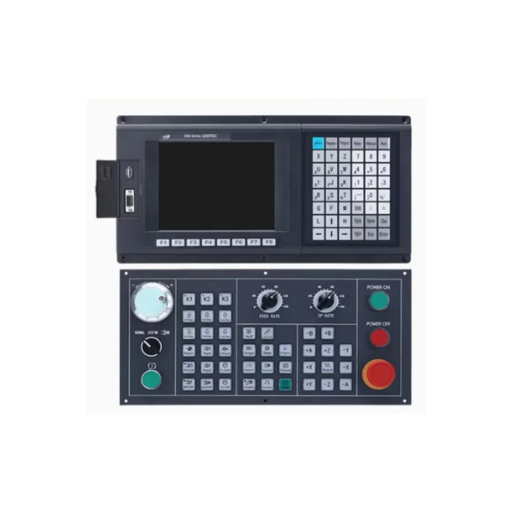 CNC Fresamento Series 1000MD 7P 5 Eixos Suporte Atc+plc – UP Electronic — foto 1