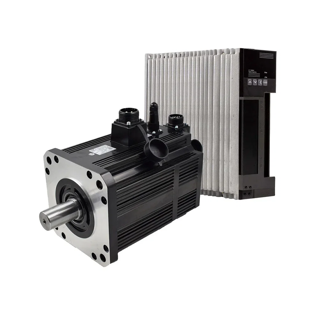 Kit Servo Absol. + Drive I30L 220V + Cabos 1.8KW 6NM 3000RPM – UP Electronic — foto 1