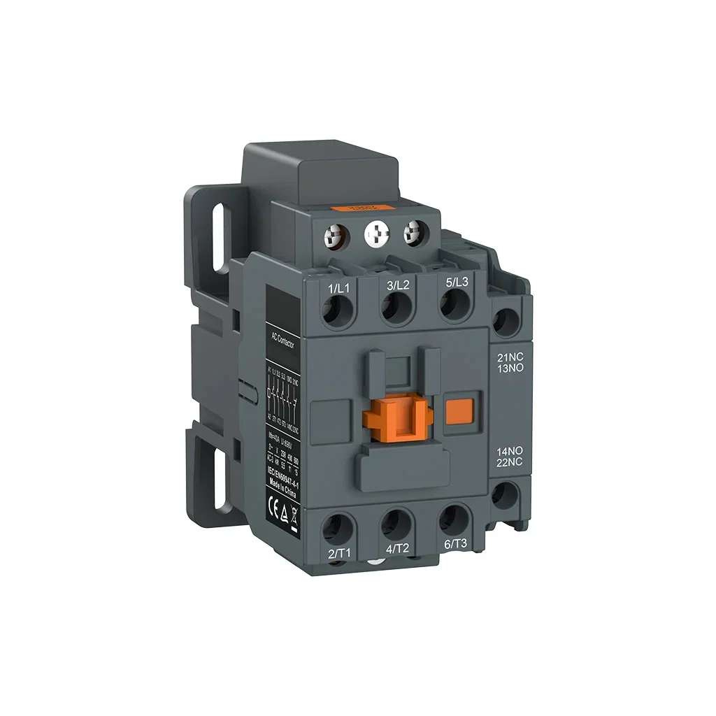 Contatora Duo 11KW 25A 1NA+1NF 24~60VAC/DC – UP Electronic — foto 1