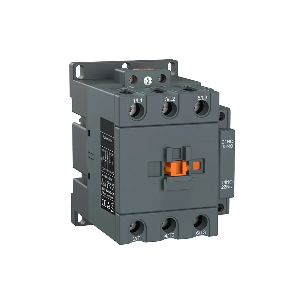 Contatora Duo 45KW 95A 1NA+1NF 24~60VAC/DC – UP Electronic — foto 1