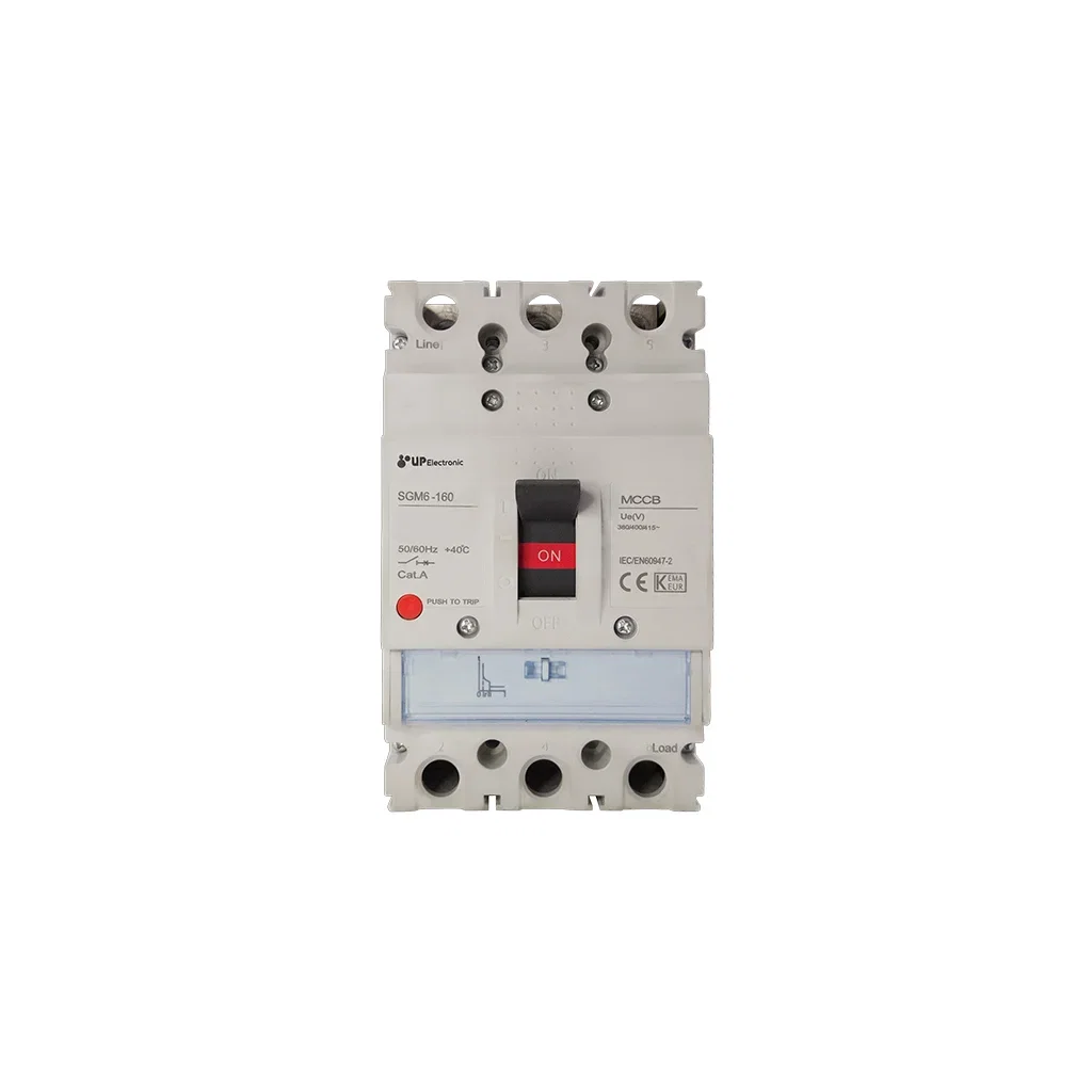 Disjuntor Caixa Fixo TAM1 SGM6-125 100A 36KA – UP Electronic — foto 1