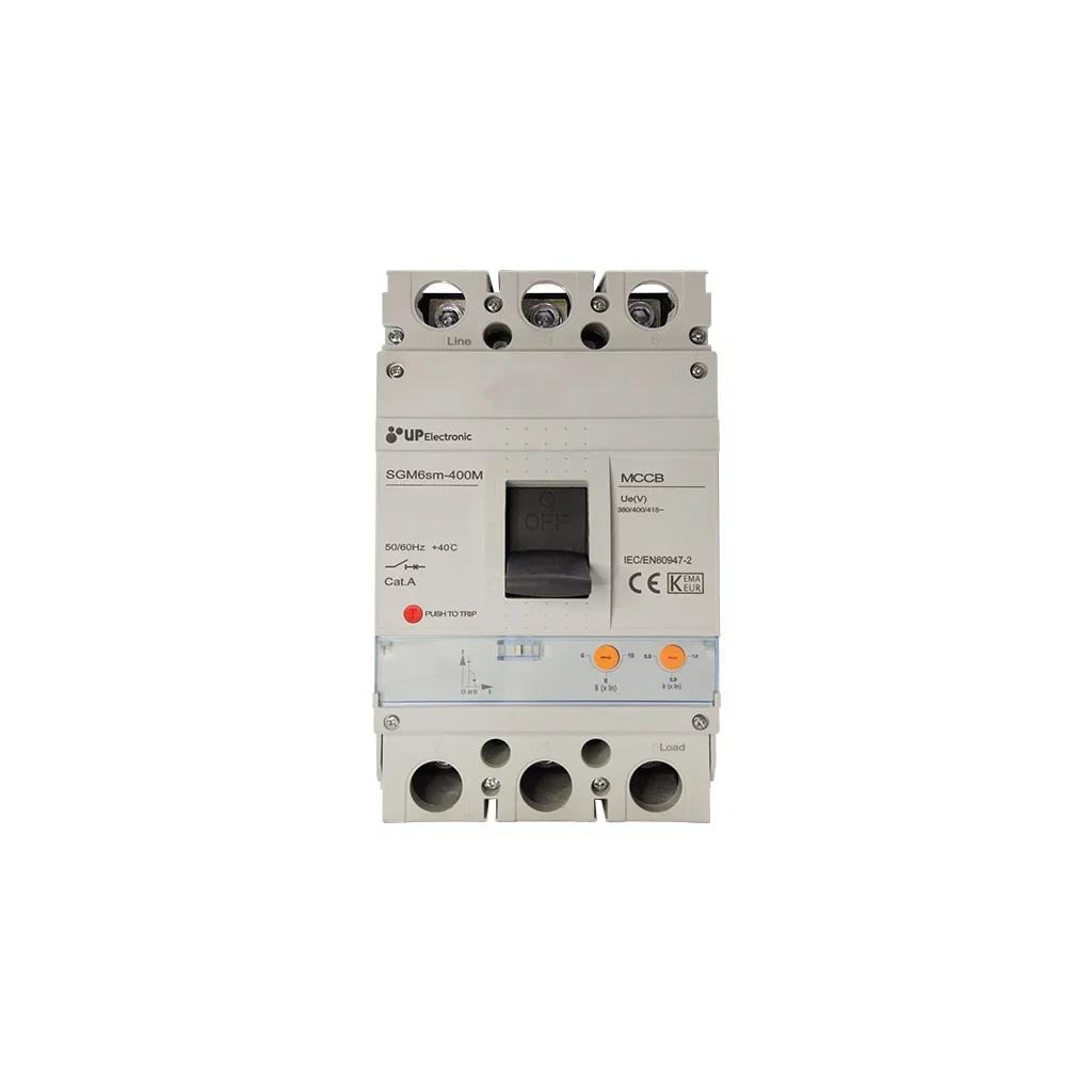 Disjuntor Caixa Regu TAM4 SGM6SM-400 250-315A 85KA UP Elect – UP Electronic — foto 1