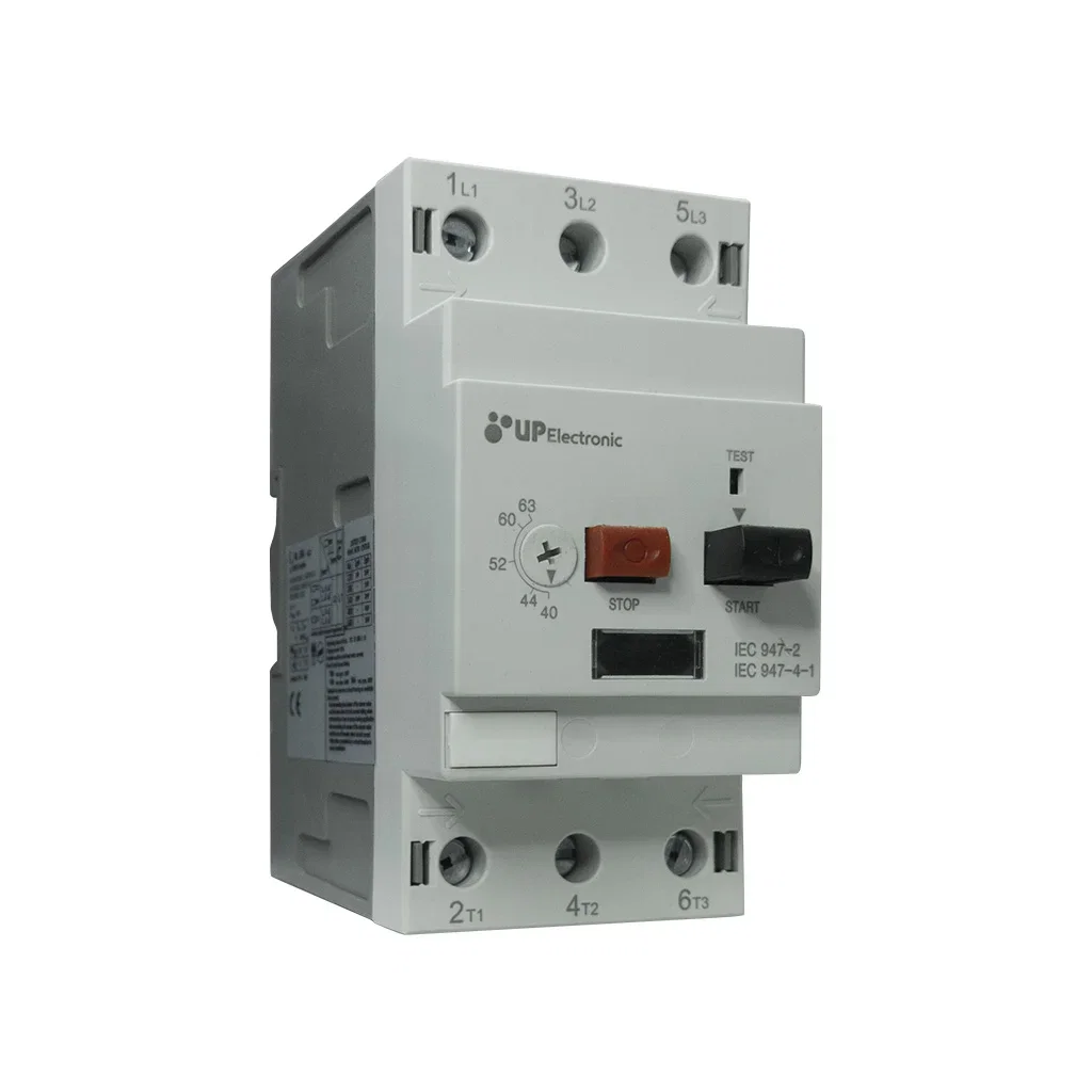 Disjuntor Motor UPV3 40-63A – UP Electronic — foto 1