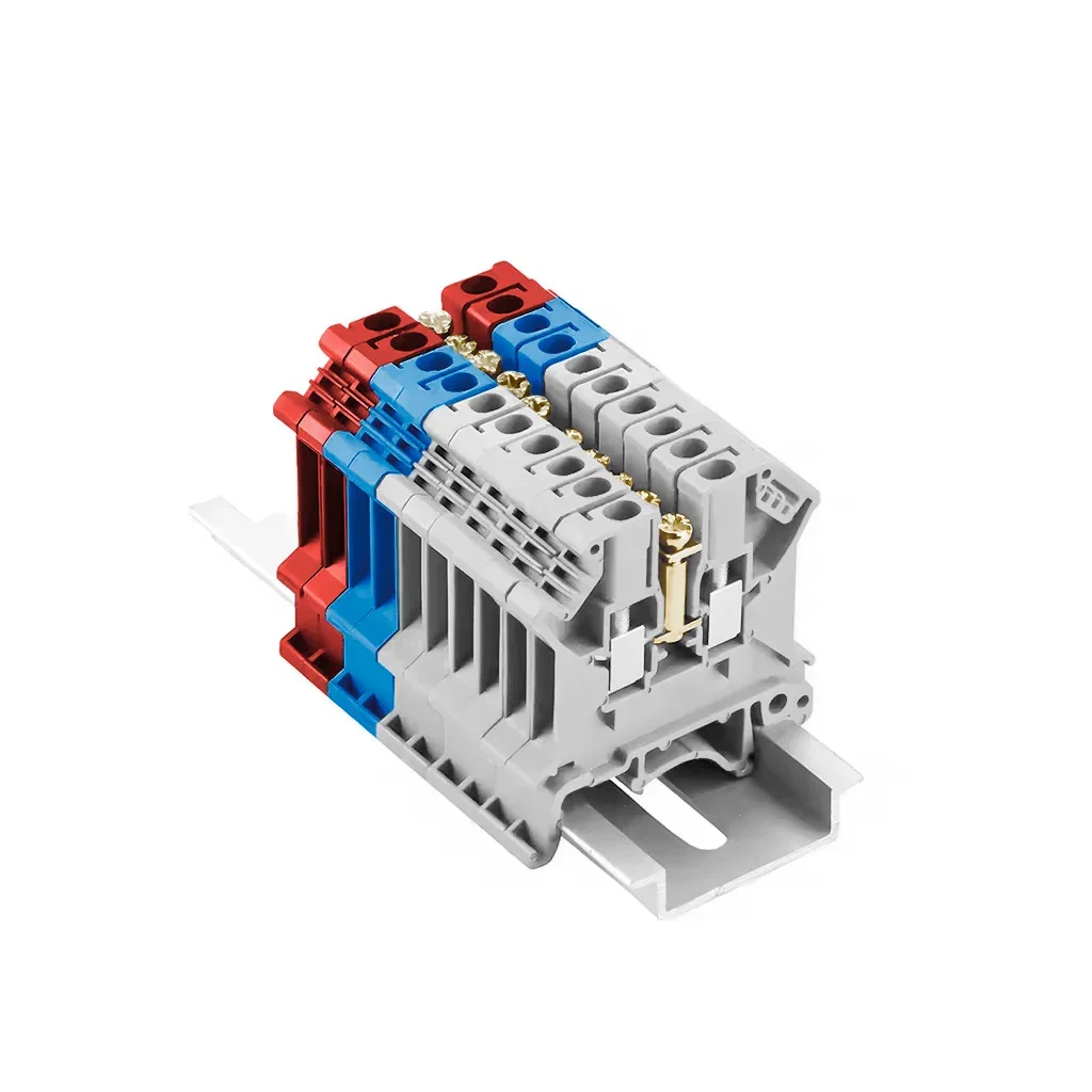 Ponte Borne Parafuso 2,5MM 10 Polos – UP Connect — foto 2