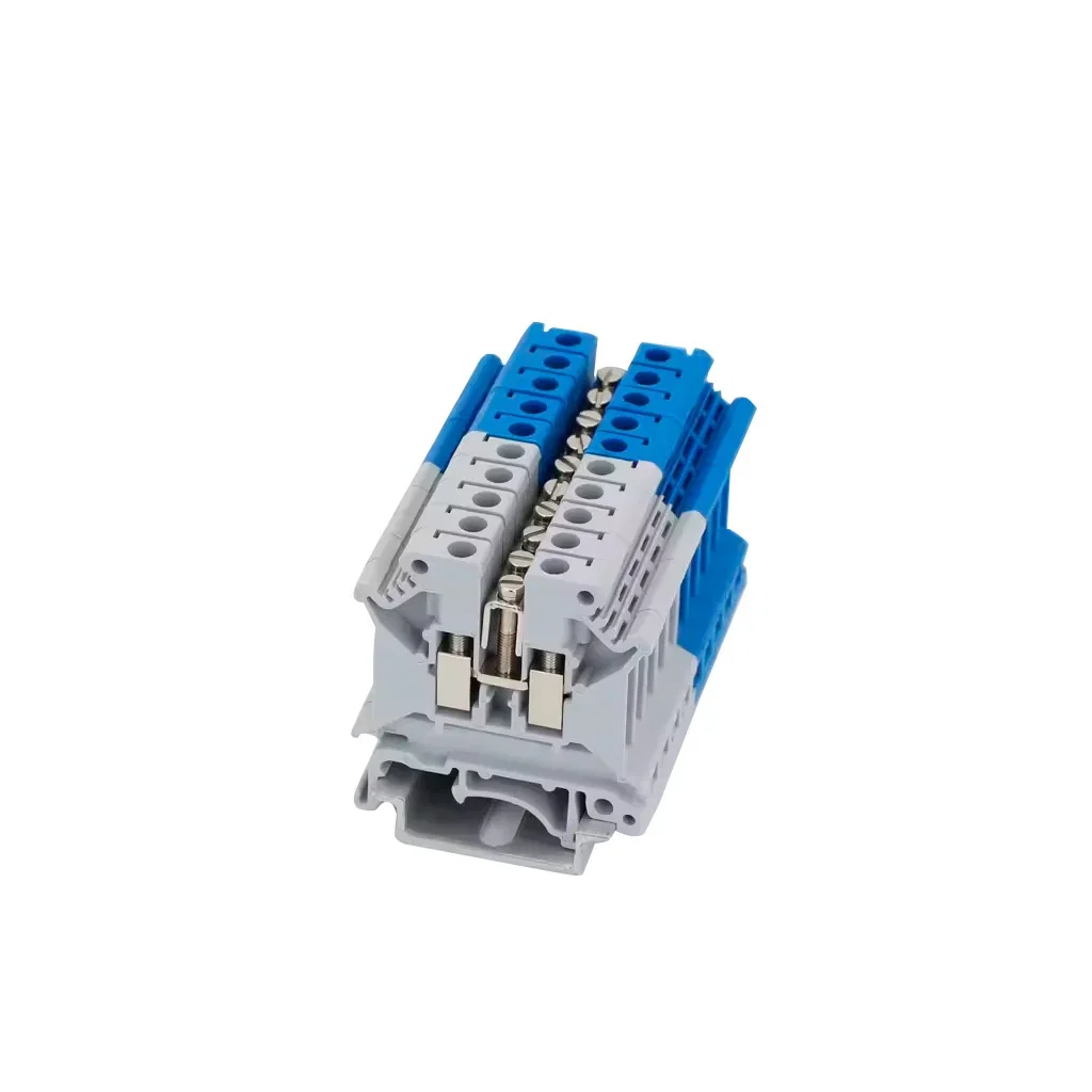 Ponte Borne Parafuso 4MM 10 Polos – UP Connect — foto 2
