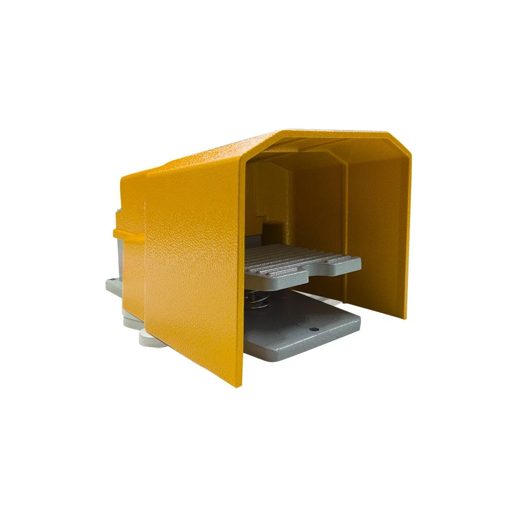 Pedaleira CFS-504 com Proteção Amarela 2NA2NF – UP Electronic — foto 1